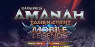 Ayo Daftar, Bumdes Amanah Desa Tanjung Harapan Gelar Tournament Mobile Legends