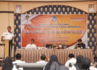 Pj Wali Kota Payakumbuh Buka Bimtek Pembuatan Konten Digital bagi UMKM