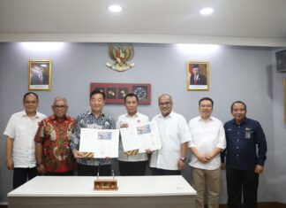 Dorong Percepatan Realisasi Investasi, BP Batam dan PT JSKG Teken Perjanjian Sewa Penyediaan Infrastruktur Terminal Curah Cair Kabil