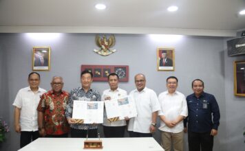 Dorong Percepatan Realisasi Investasi, BP Batam dan PT JSKG Teken Perjanjian Sewa Penyediaan Infrastruktur Terminal Curah Cair Kabil