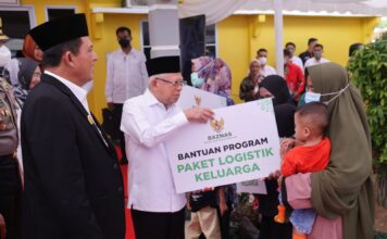 Tinjau Posyandu di Bintan, Wapres RI Tekankan Penurunan Angka Stunting Kepri