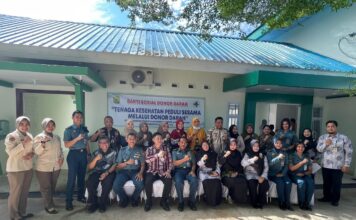 Dinkes Gelar Donor Darah, Asisten I : Semoga Bisa Membantu Warga yang Membutuhkan
