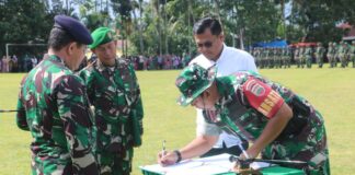 TMMD/N ke-116 Tahun 2023 Kodim 0306/50 Kota Resmi Ditutup