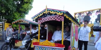 Akhiri Kunker, Wapres Ma’ruf Amin Kunjungi Wisata Religi di Pulau Penyengat