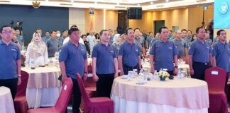 Gubernur Ansar Hadiri Puncak Peringatan Hari Laut Sedunia Bersama Menteri KP