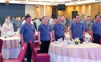 Gubernur Ansar Hadiri Puncak Peringatan Hari Laut Sedunia Bersama Menteri KP