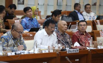 BP Batam Laporkan Evaluasi Anggaran Terkini Dalam RDP Komisi VI DPR RI