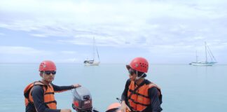Dukung West Sumatera Yacht Rally, Basarnas Natuna Gelar Siaga SAR Khusus