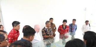 Bupati Kepulauan Siau Tagulandang Biaro Pelajari Tata Kelola Air Minum dan Limbah Batam