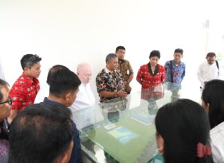 Bupati Kepulauan Siau Tagulandang Biaro Pelajari Tata Kelola Air Minum dan Limbah Batam