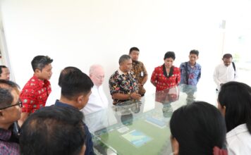 Bupati Kepulauan Siau Tagulandang Biaro Pelajari Tata Kelola Air Minum dan Limbah Batam