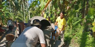 Program PISEW, Cen Sui Lan Alokasikan Anggaran Rp500 Juta Perbaiki Jalan 2 Desa di Natuna