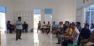 Tanggapi Keluhan Masyarakat Kekurangan Stok BBM, Kabag Ekonomi Lingga Turun Lapangan