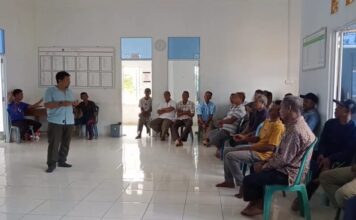 Tanggapi Keluhan Masyarakat Kekurangan Stok BBM, Kabag Ekonomi Lingga Turun Lapangan