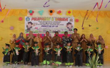 Paud Raudahatul Khadijah Lepas Peserta Didik Tahun Ajaran 2022-2023