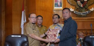 Bupati Asahan Sampaikan Ranperda Pertanggungjawaban APBD Tahun Anggaran 2022