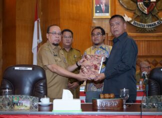 Bupati Asahan Sampaikan Ranperda Pertanggungjawaban APBD Tahun Anggaran 2022