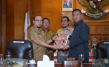 Bupati Asahan Sampaikan Ranperda Pertanggungjawaban APBD Tahun Anggaran 2022
