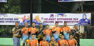 Tim Voli BP Batam Raih Hasil Positif di Laga Pembuka