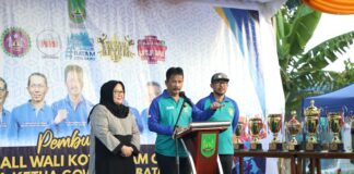 Dukung Pembinaan Olahraga, Muhammad Rudi Dorong Atlet Kota Batam Tingkatkan Prestasi