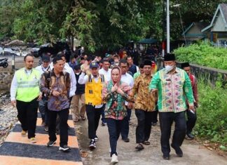Melalui Dana Aspirasi, Cen Sui Lan Jadikan Desa Tiangau Anambas Sebagai Destinasi Wisata Unggulan