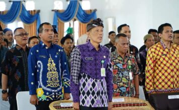 Pemkab Lingga Gelar Konsultasi Publik Penyusunan Revisi RTRW