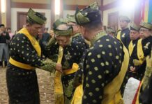 Gubernur Ansar Kukuhkan Pengurus LAM Kepri Masa Khidmad Tahun 2022-2027
