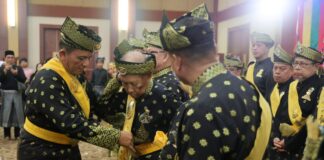 Gubernur Ansar Kukuhkan Pengurus LAM Kepri Masa Khidmad Tahun 2022-2027
