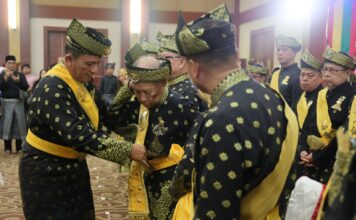 Gubernur Ansar Kukuhkan Pengurus LAM Kepri Masa Khidmad Tahun 2022-2027