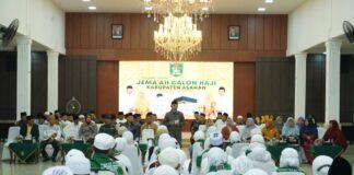 Bupati Asahan Lepas 34 Jama’ah Calon Haji Asahan Tahun 1444H/2023 M Tahap III