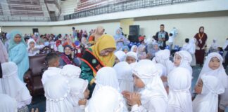 Bunda Paud Ikuti Kegiatan Pelepasan TK S Darusalam Islamic School