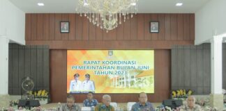 Bupati Asahan Buka Rakorpem Bulan Juni 2023