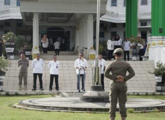 Pimpin Apel Pagi bersama, Wabup Rizki Ajak Tenaga Non ASN Berkontribusi Wujudkan RPJMD 2021-2026