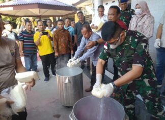 Polres Asahan Musnahkan Sabu dan Pil Ekstasi