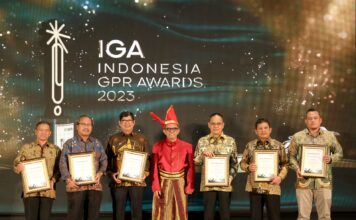 Kepala BP Batam Dinobatkan Pemimpin Terpopuler, Humas BP Batam Raih Anugerah Humas Terbaik 2023