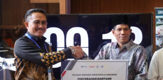 PT DI Serahkan Program TJSL Untuk 2 Ponpes di Bintan