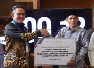 PT DI Serahkan Program TJSL Untuk 2 Ponpes di Bintan