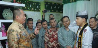 Wakil Bupati Asahan Ikuti Rangkaian Pembukaan PRSU Ke 49
