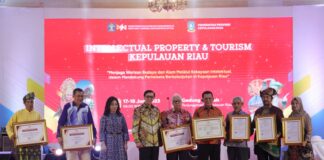Kemenkumham Sukses Gelar Intelektual Property dan Tourism Kepri