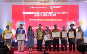Kemenkumham Sukses Gelar Intelektual Property dan Tourism Kepri
