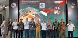 Satelit Satria-1 Sukses Diluncurkan dari Cape Canaveral Florida AS