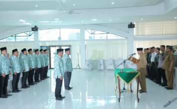 Bupati Asahan Lantik dan Bai’at Dewan Juri Festival Seni Nasyid/Qasidah