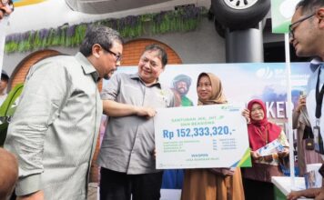 Airlangga ajak masyarakat Gabung Kepesertaan BPJS Ketenagakerjaan