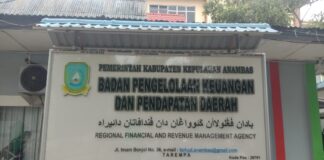 18 Kenderaan Dinas Roda 2 Milik Pemda Anambas Tidak Memiliki BPKB