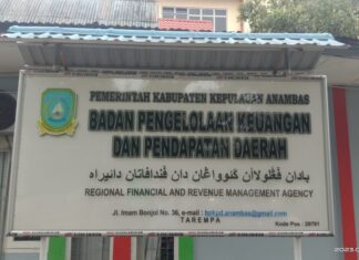 18 Kenderaan Dinas Roda 2 Milik Pemda Anambas Tidak Memiliki BPKB