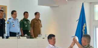 Karutan Auliya Zulfahmi Hadiri Pelantikan dan Pengukuhan PWI Kota Padang Panjang