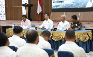 Kepala BP Batam Perintahkan SPAM dan ABH Ambil Langkah Cepat Selesaikan Polemik Air
