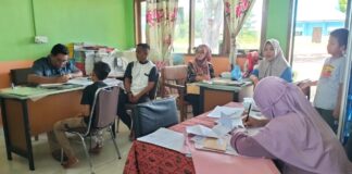 30 Siswa Baru Sudah Mendaftar di SMP Negeri 2 Rejai