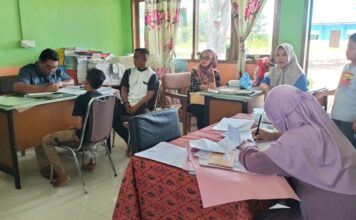30 Siswa Baru Sudah Mendaftar di SMP Negeri 2 Rejai
