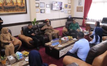 Rida Ananda Terima Kunjungan Rombongan dari Kanwil Kemenkumham Sumbar